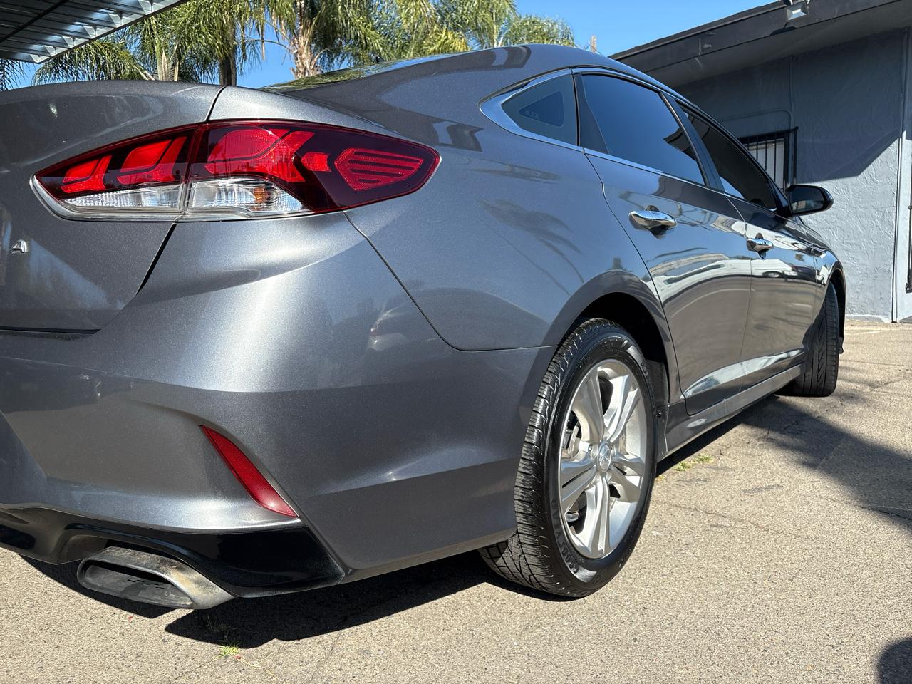 Hyundai Sonata Sport 2019