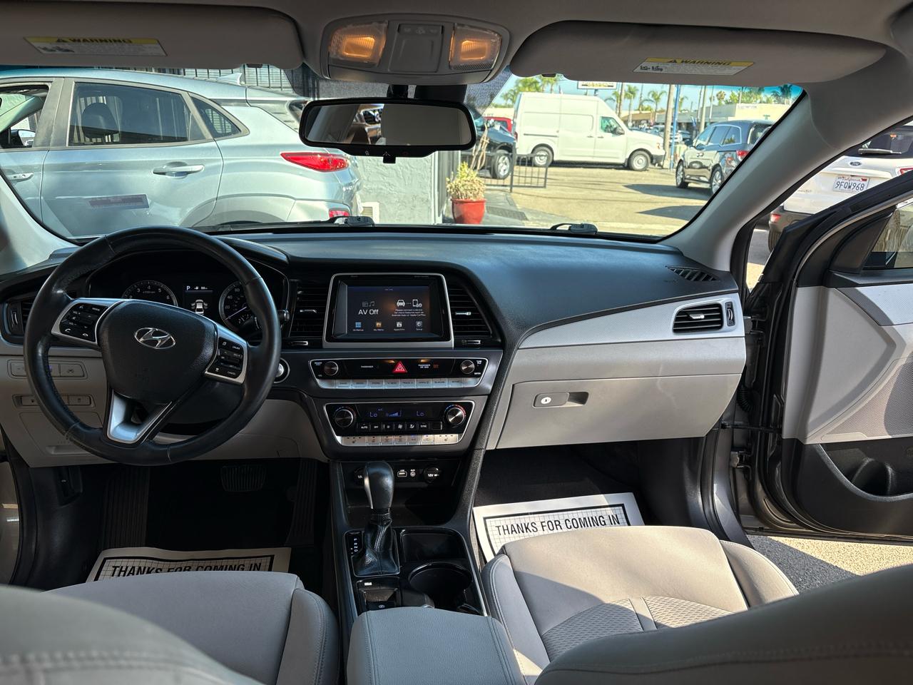 Hyundai Sonata Sport 2019