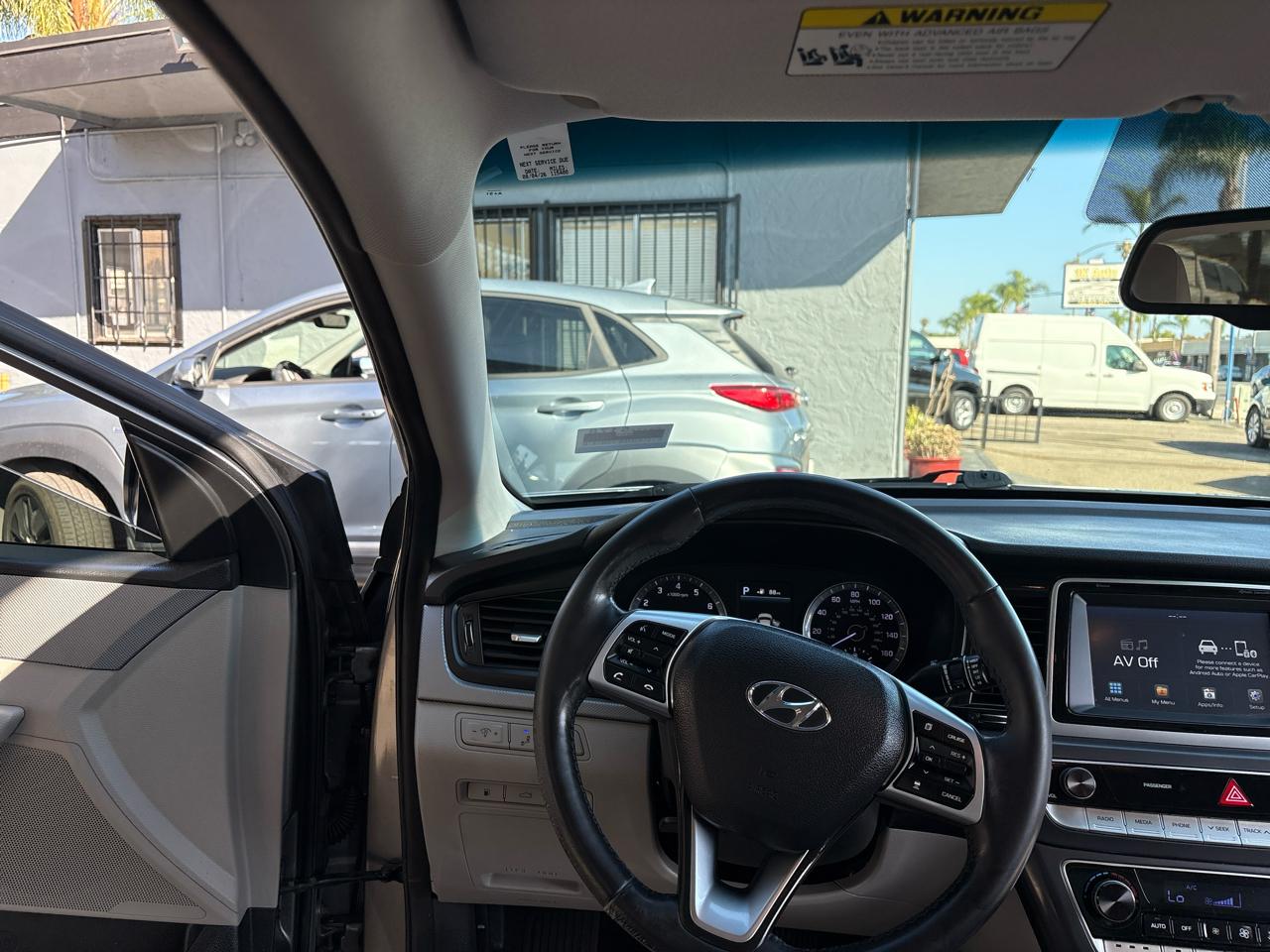 Hyundai Sonata Sport 2019
