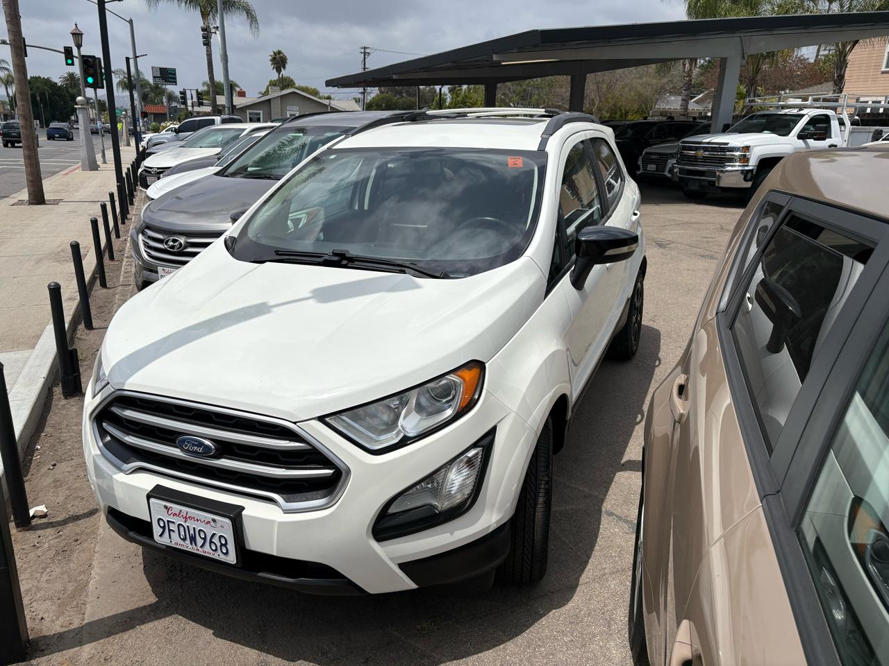 2018 Ford EcoSport SE