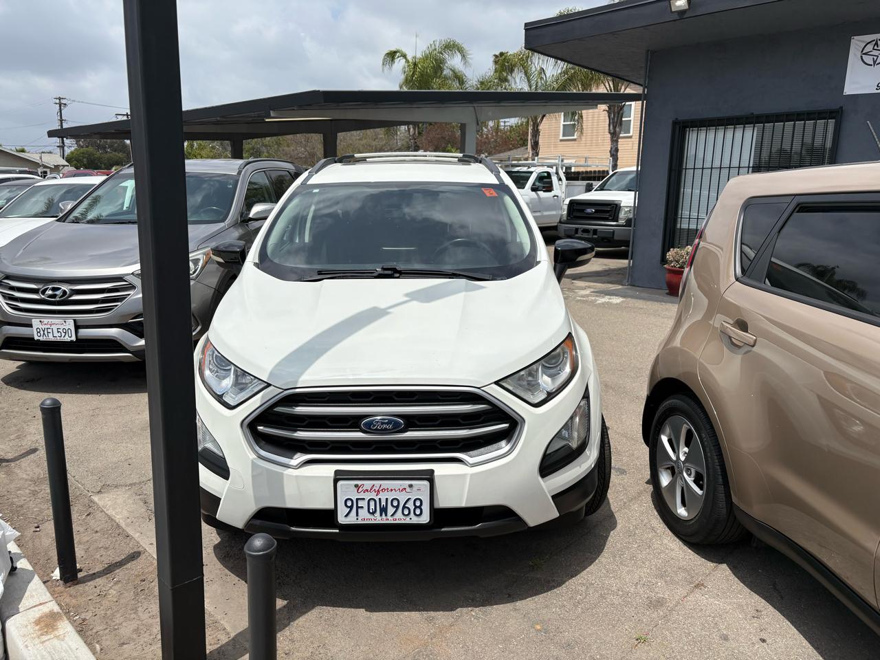 Ford EcoSport SE 2018