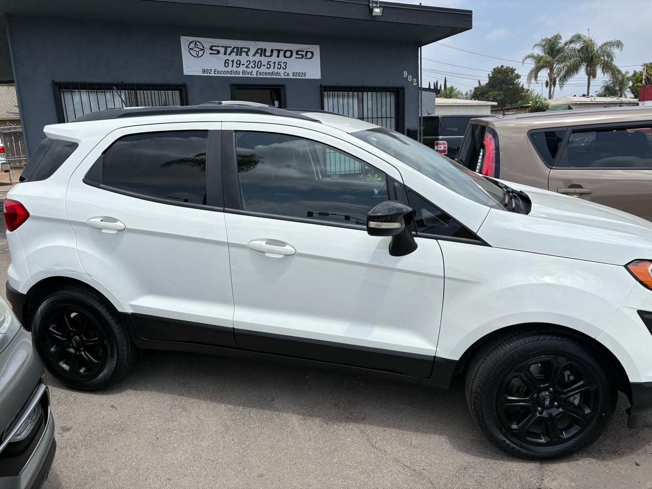 Ford EcoSport SE 2018