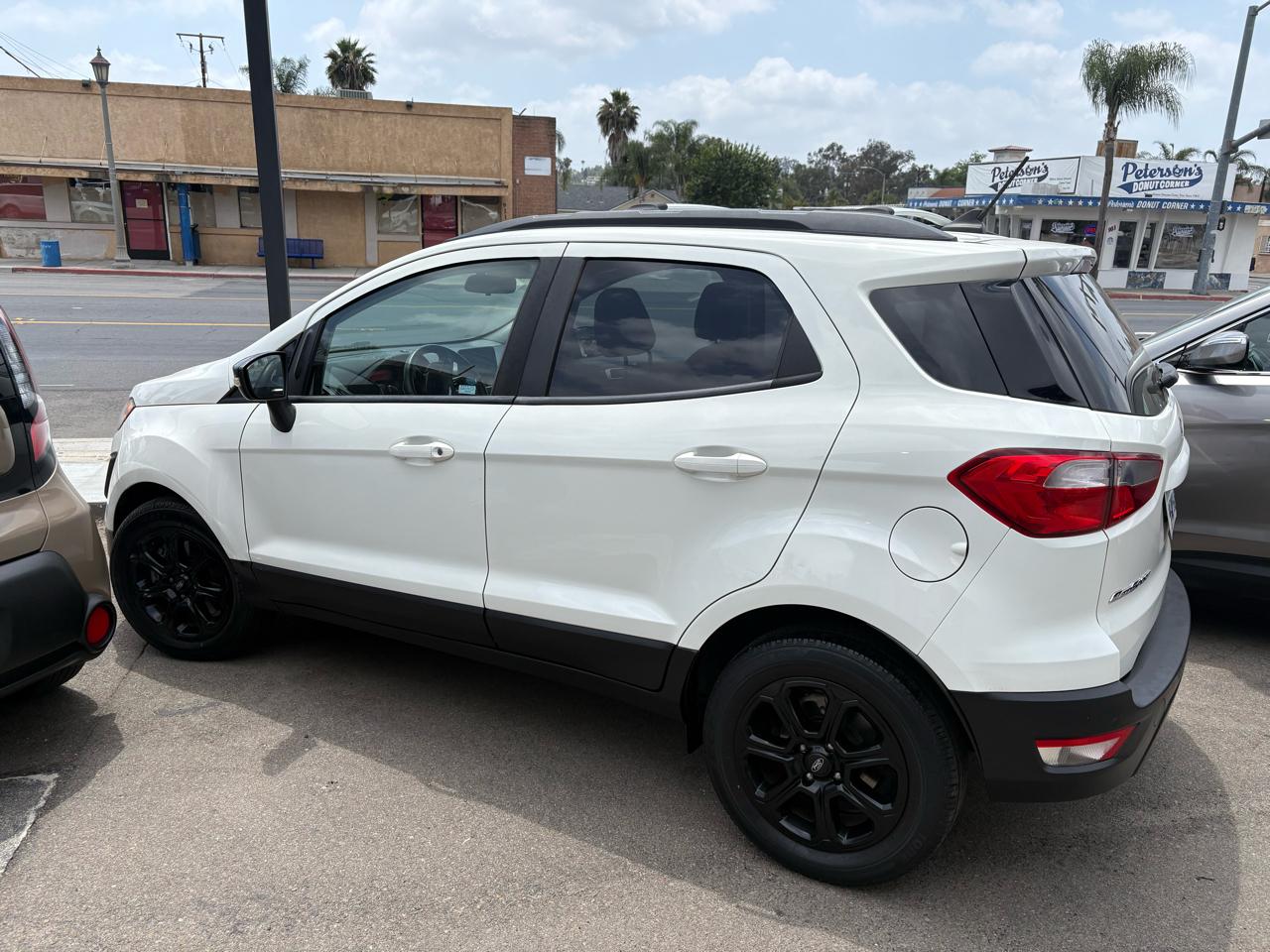 Ford EcoSport SE 2018