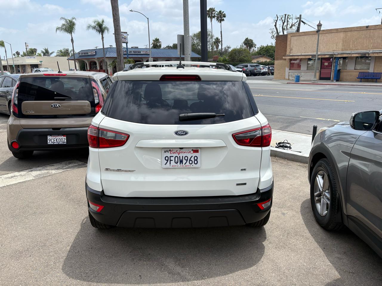 Ford EcoSport SE 2018