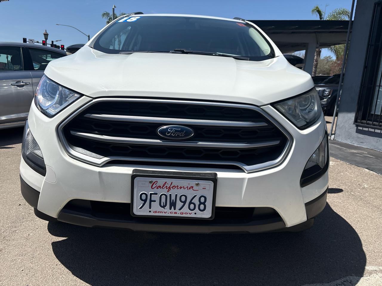 Ford EcoSport SE 2018