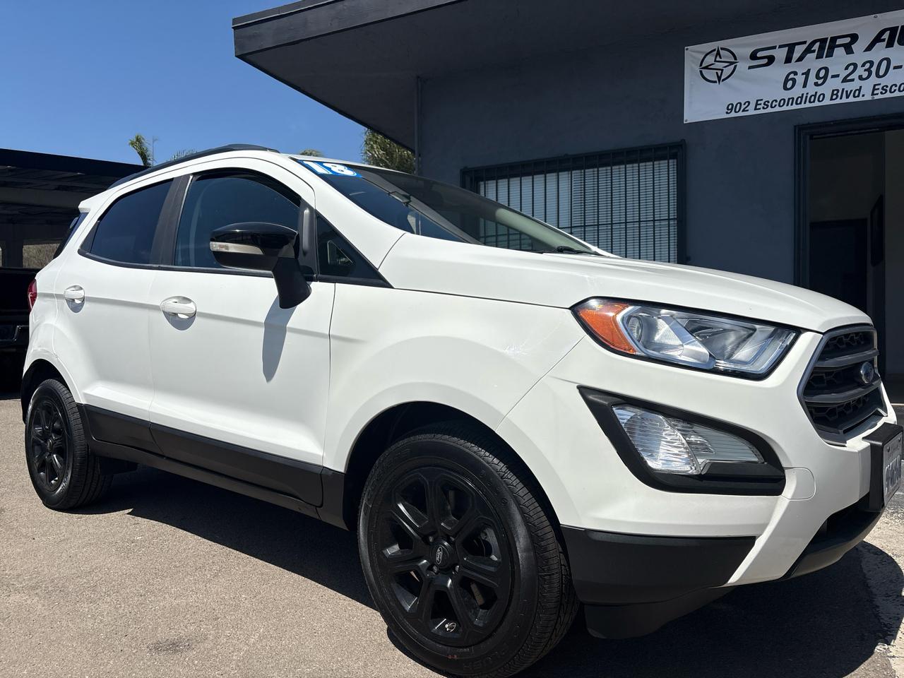 Ford EcoSport SE 2018