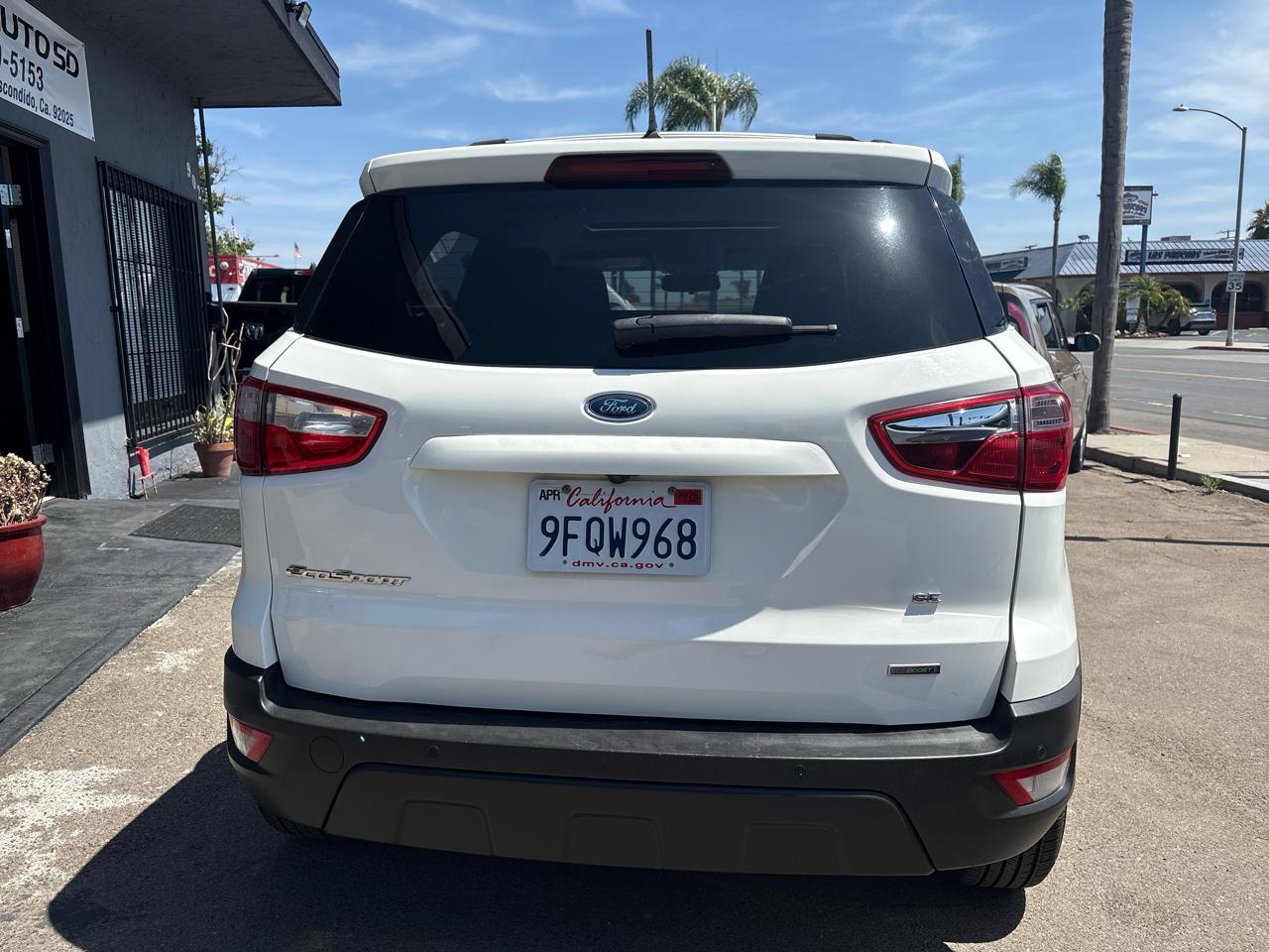 Ford EcoSport SE 2018