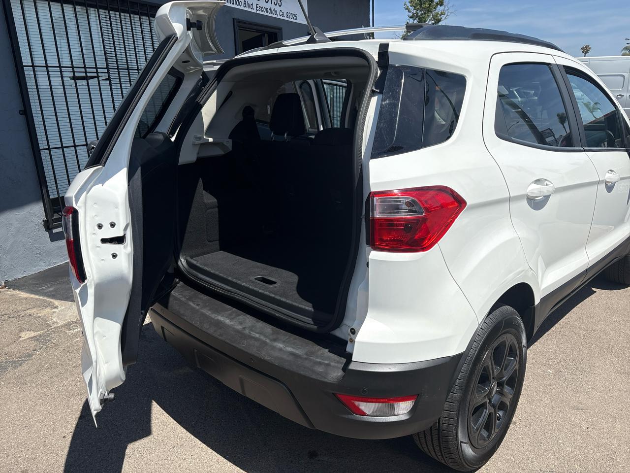 Ford EcoSport SE 2018