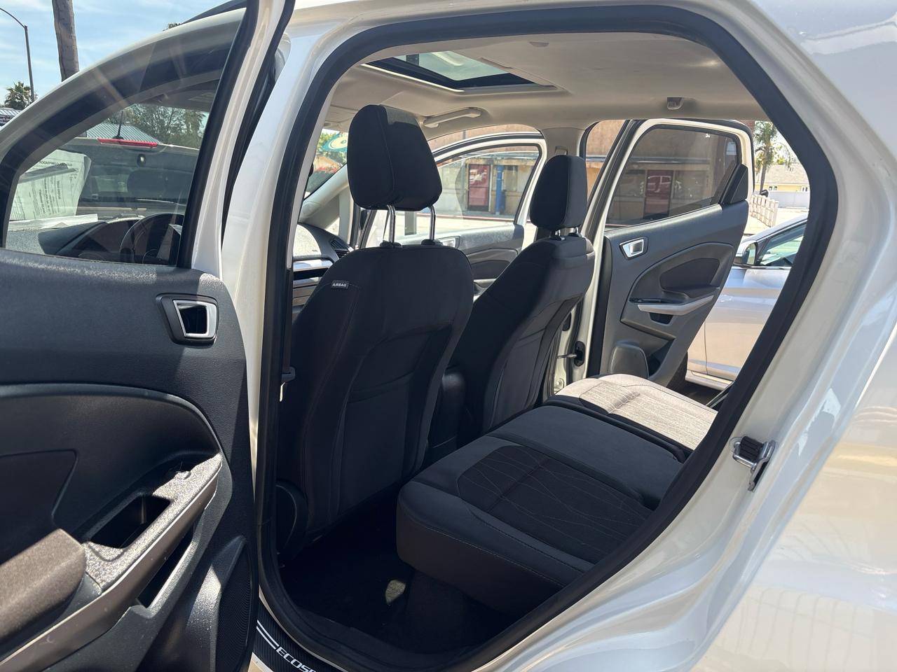 Ford EcoSport SE 2018