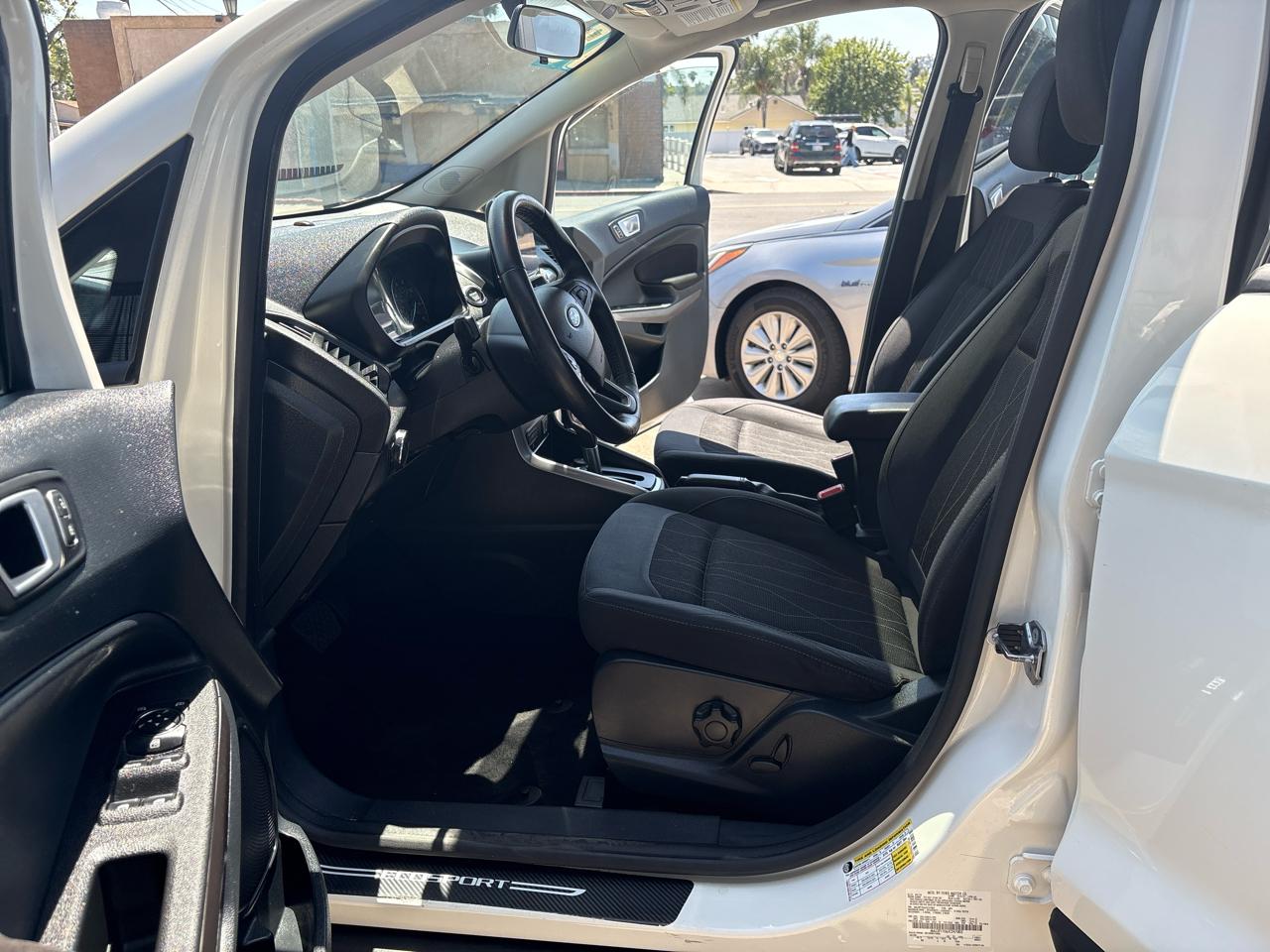 Ford EcoSport SE 2018