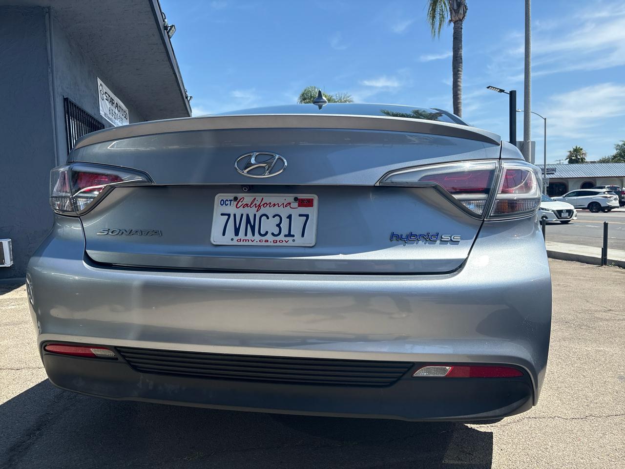 Hyundai Sonata Hybrid Base 2016