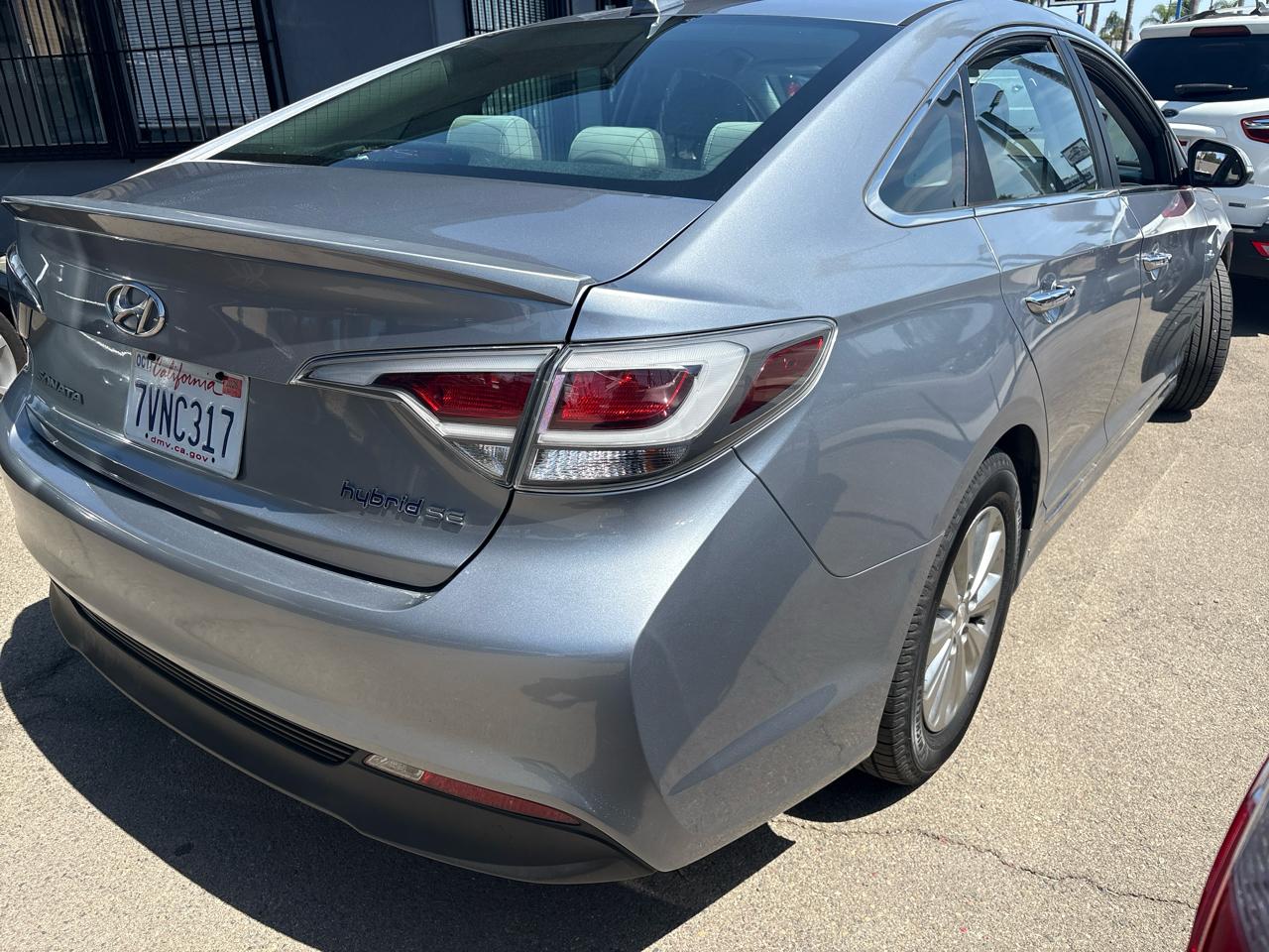 Hyundai Sonata Hybrid Base 2016