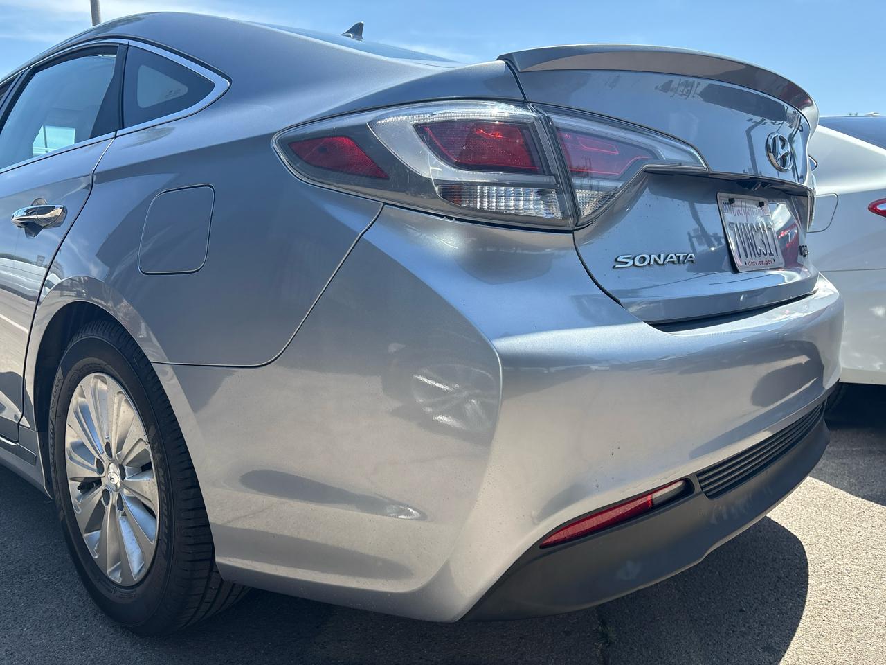 Hyundai Sonata Hybrid Base 2016