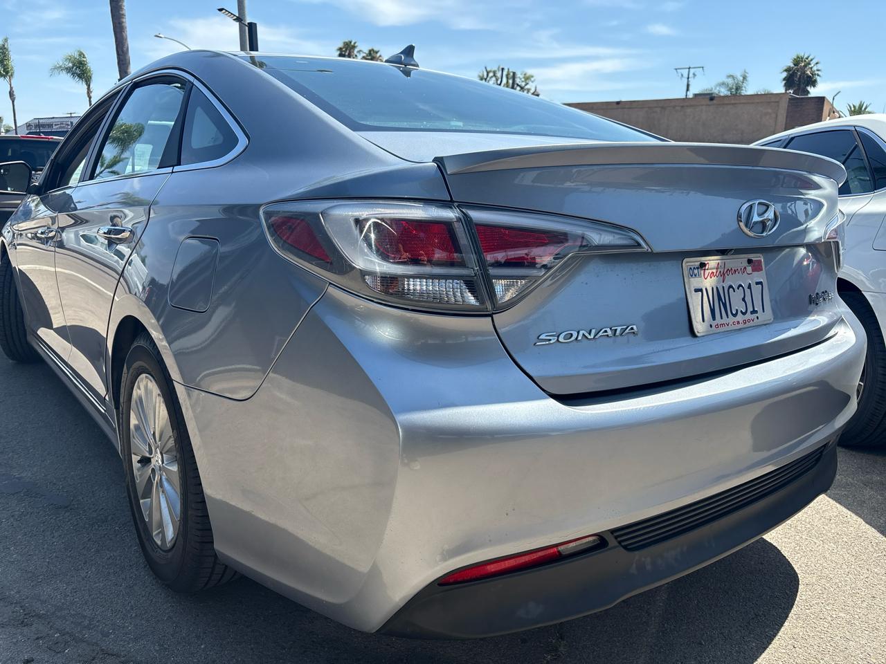 Hyundai Sonata Hybrid Base 2016