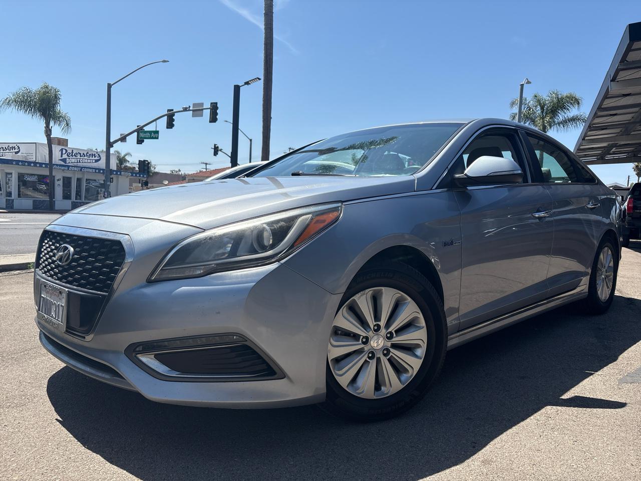 Hyundai Sonata Hybrid Base 2016