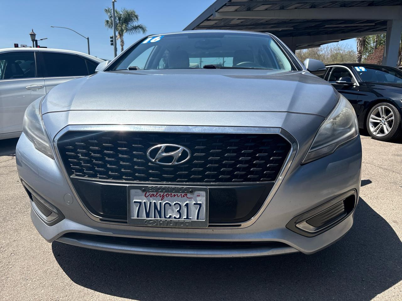 Hyundai Sonata Hybrid Base 2016