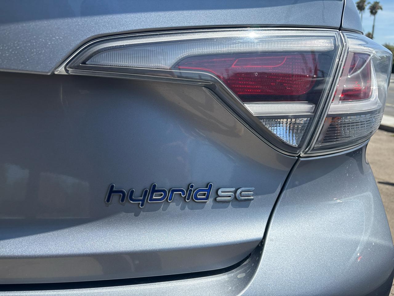 Hyundai Sonata Hybrid Base 2016