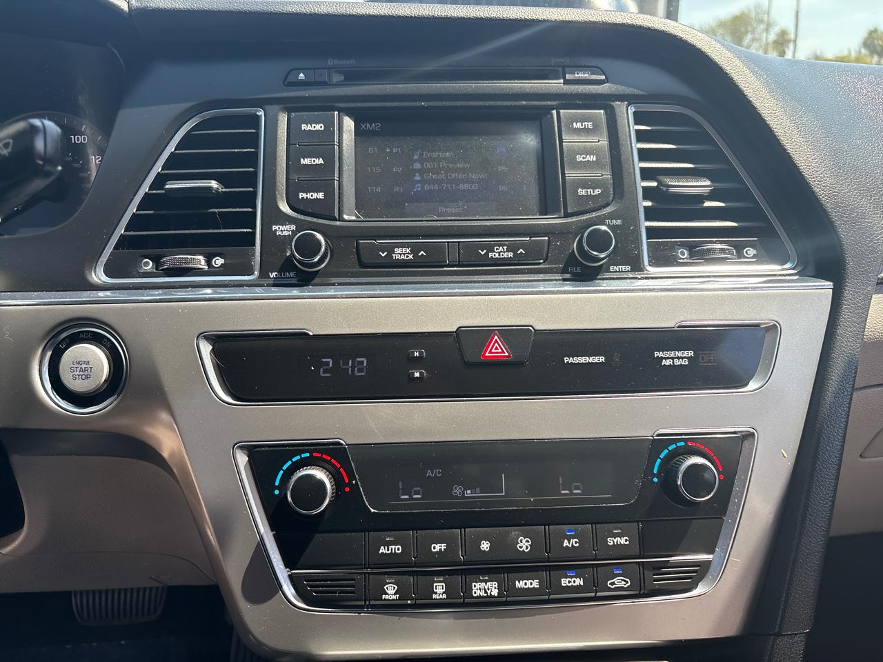 Hyundai Sonata Hybrid Base 2016
