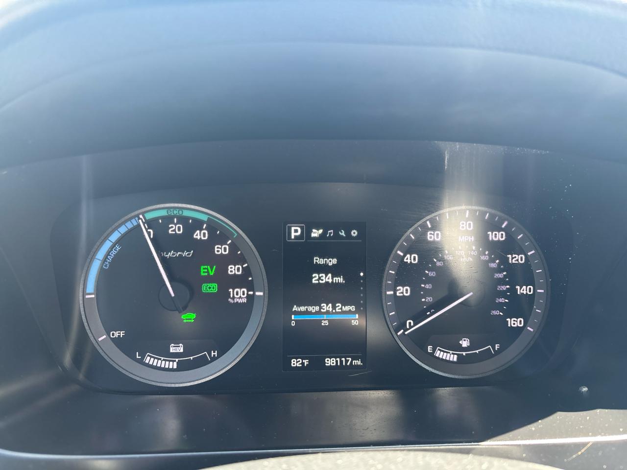Hyundai Sonata Hybrid Base 2016