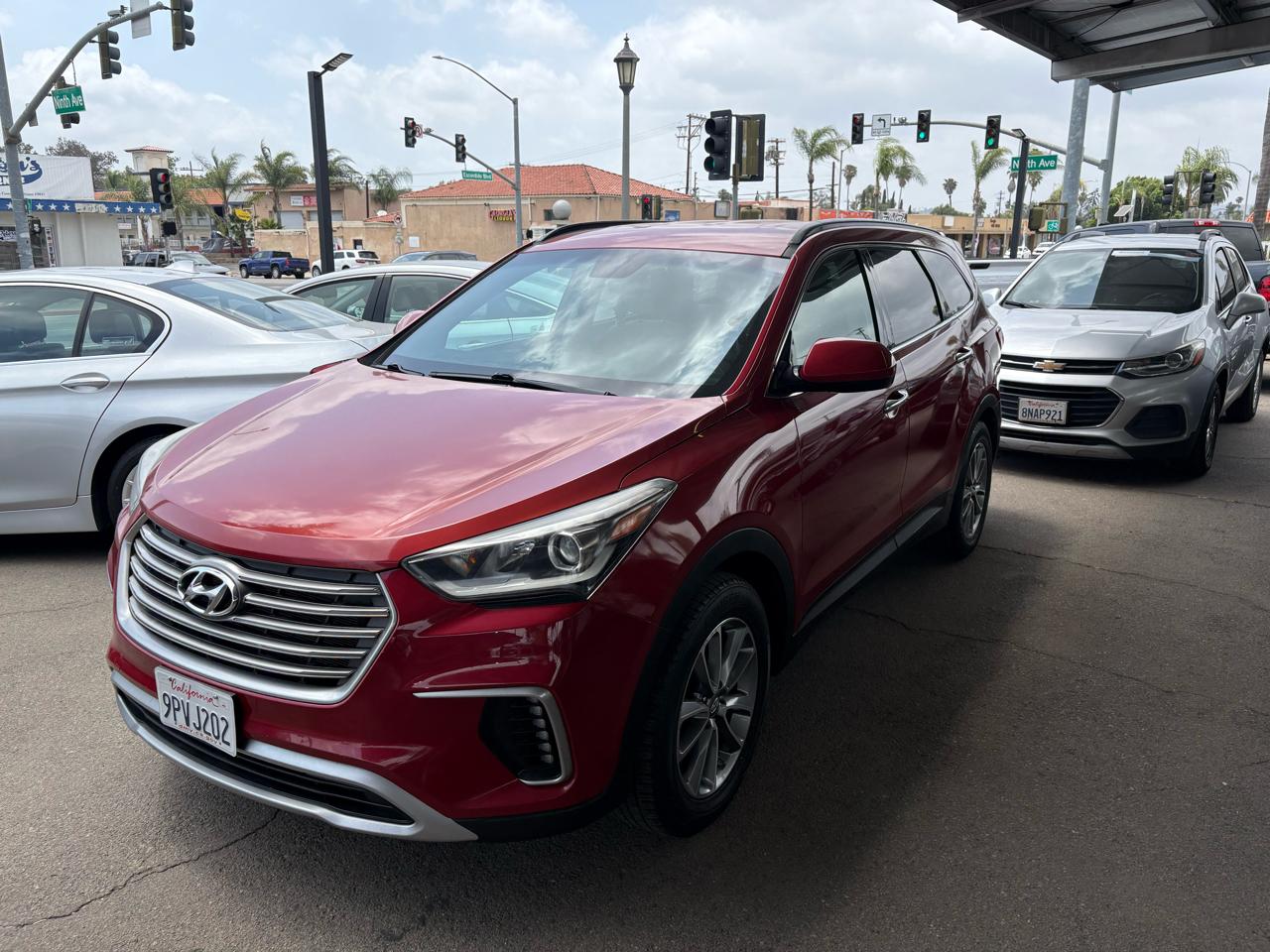 2017 Hyundai Santa Fe SE FWD