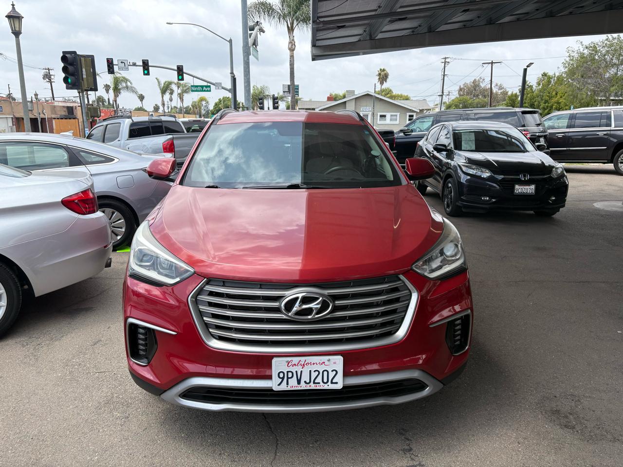 Hyundai Santa Fe SE FWD 2017