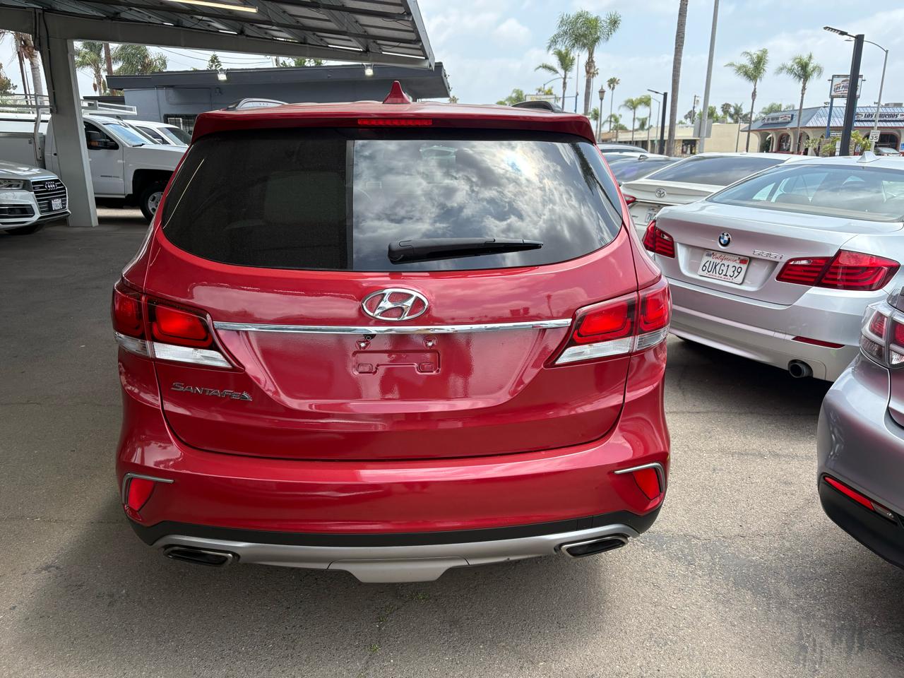 Hyundai Santa Fe SE FWD 2017