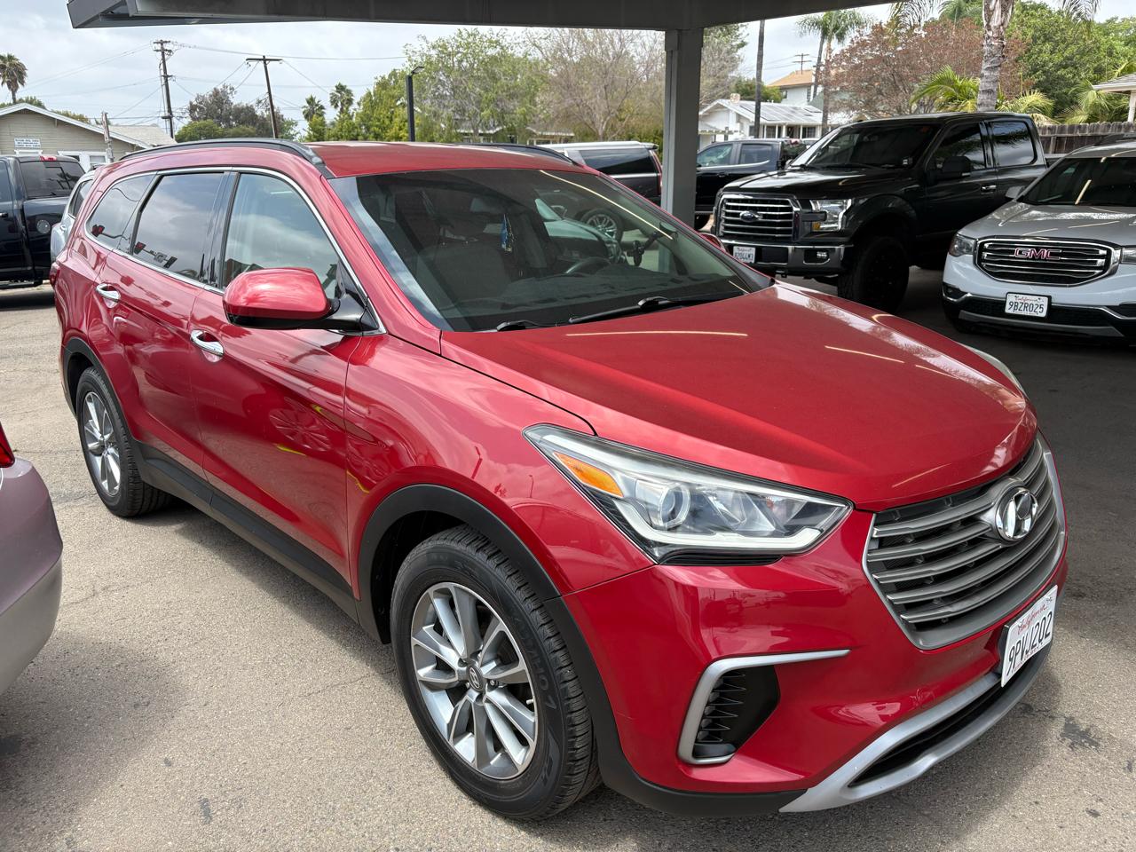Hyundai Santa Fe SE FWD 2017
