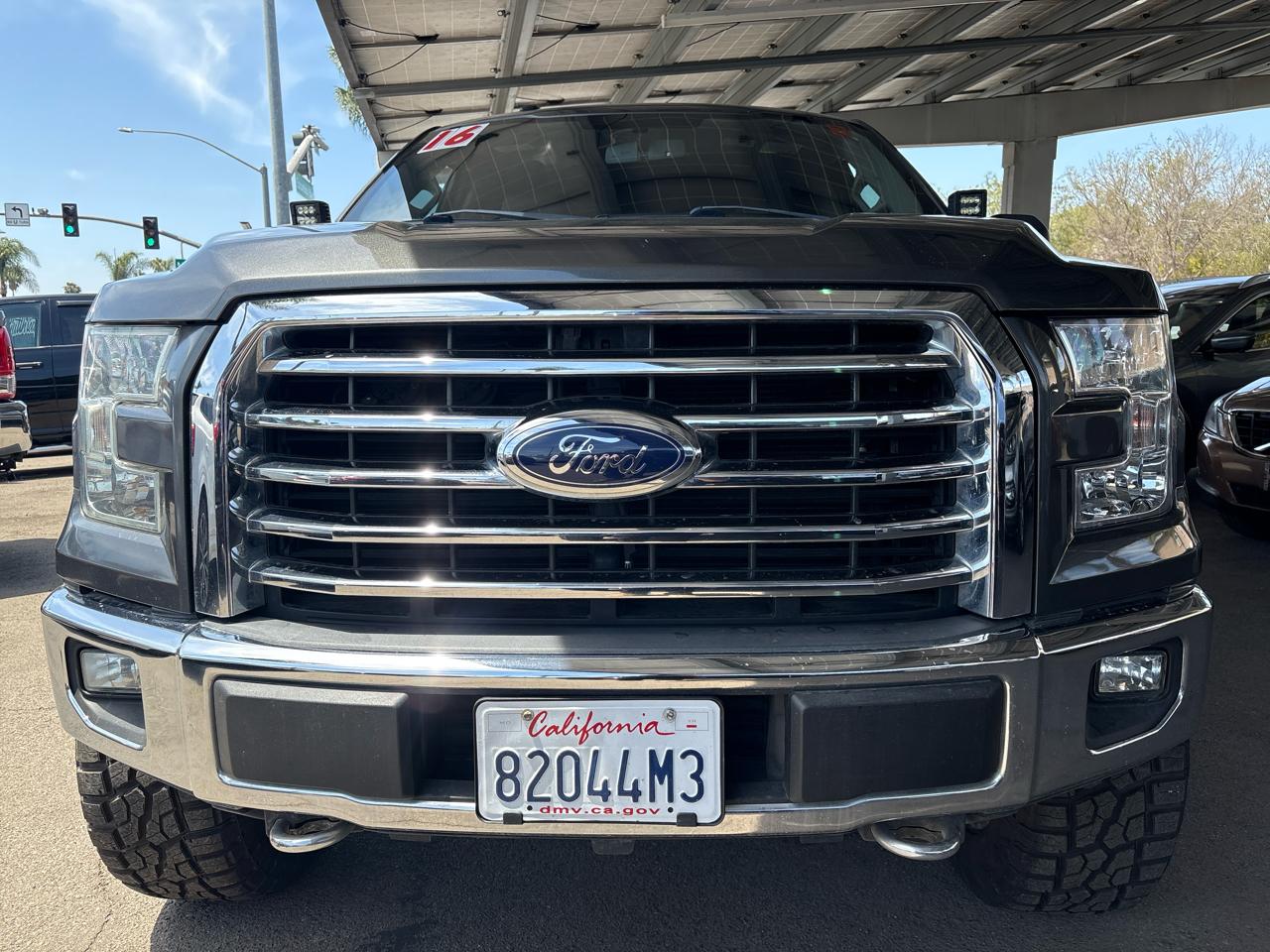Ford F-150 Lariat SuperCrew 5.5-ft. Bed 4WD 2016
