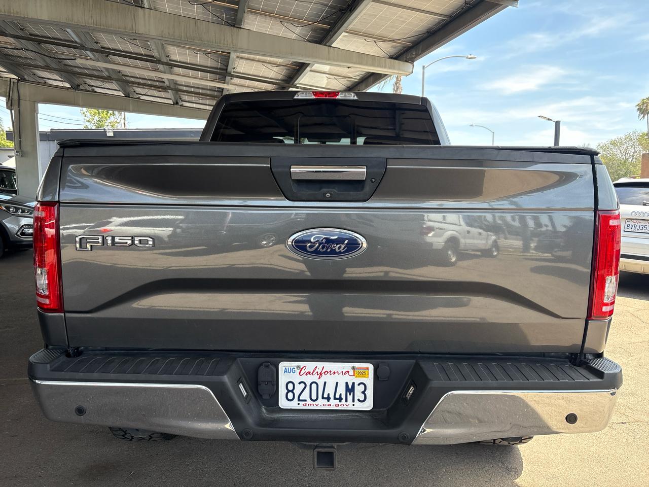 Ford F-150 Lariat SuperCrew 5.5-ft. Bed 4WD 2016