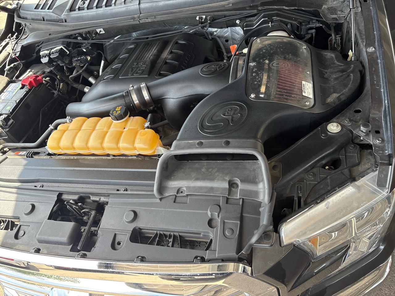 Ford F-150 Lariat SuperCrew 5.5-ft. Bed 4WD 2016