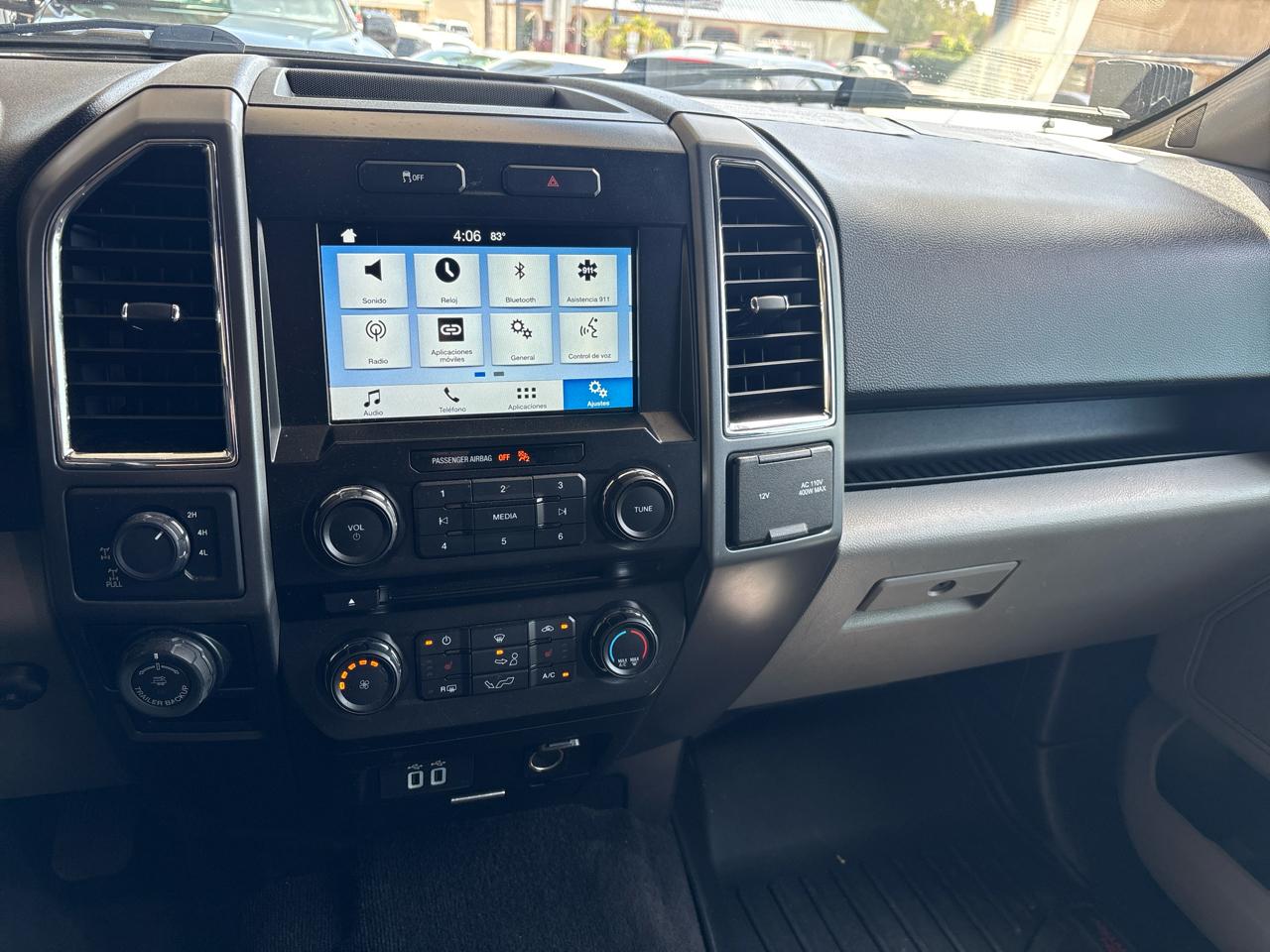 Ford F-150 Lariat SuperCrew 5.5-ft. Bed 4WD 2016