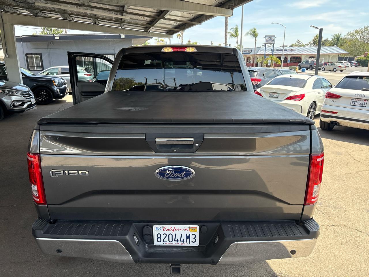 Ford F-150 Lariat SuperCrew 5.5-ft. Bed 4WD 2016