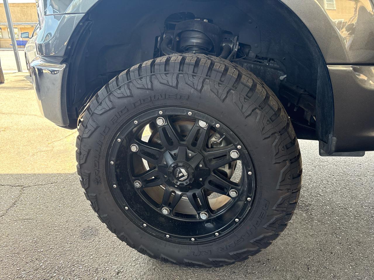 Ford F-150 Lariat SuperCrew 5.5-ft. Bed 4WD 2016