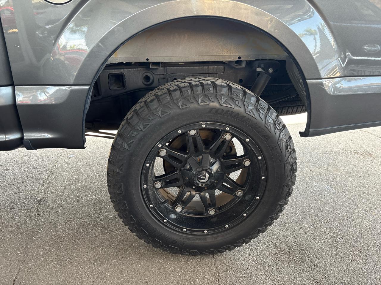 Ford F-150 Lariat SuperCrew 5.5-ft. Bed 4WD 2016