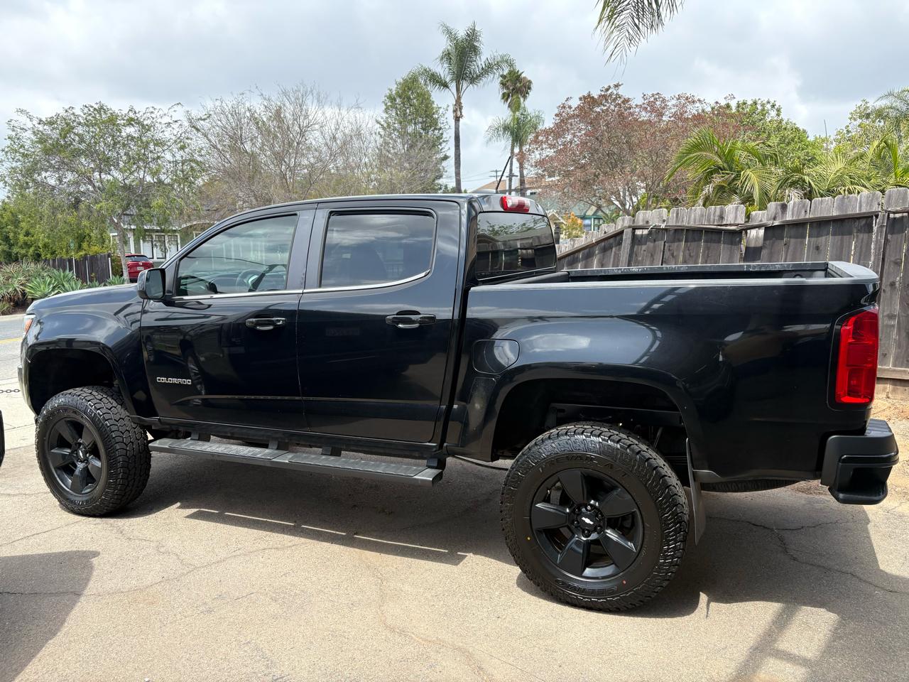 Chevrolet Colorado LT Crew Cab 2WD Long Box 2016