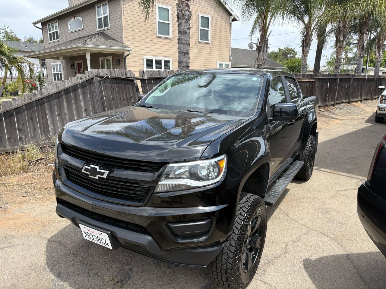 Chevrolet Colorado LT Crew Cab 2WD Long Box 2016
