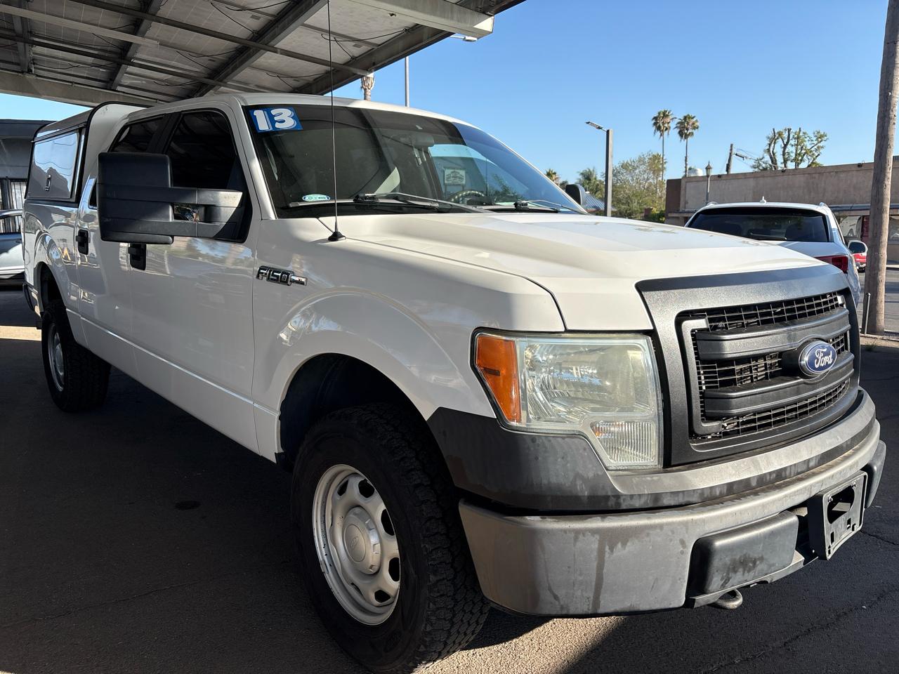 Ford F-150 XLT SuperCrew 6.5-ft. Bed 4WD 2013