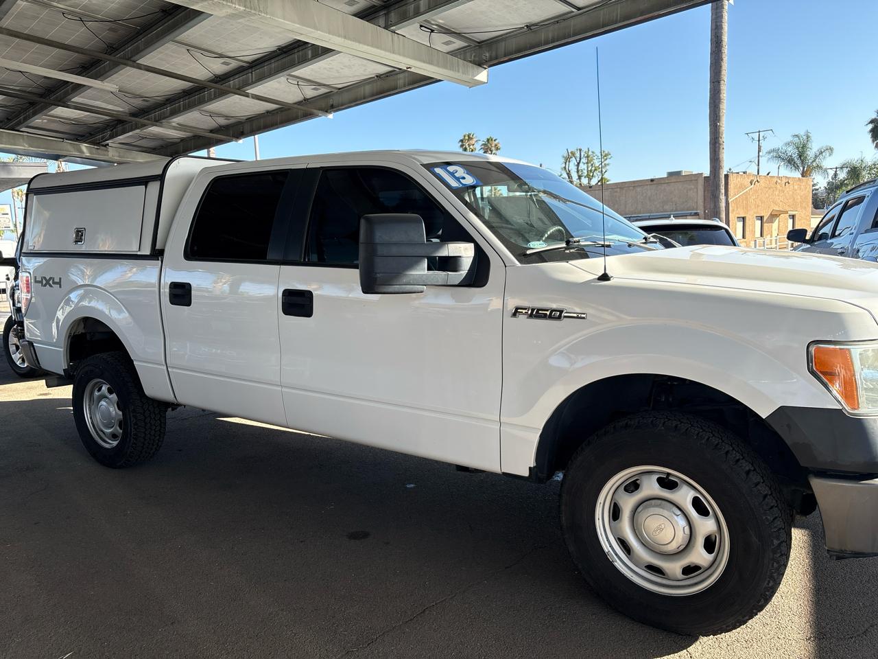 Ford F-150 XLT SuperCrew 6.5-ft. Bed 4WD 2013