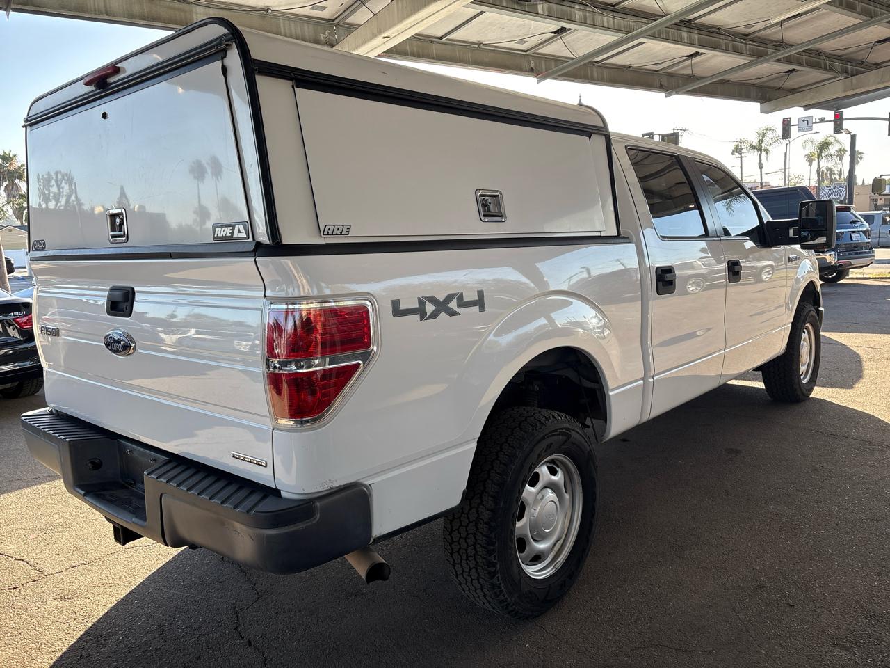 Ford F-150 XLT SuperCrew 6.5-ft. Bed 4WD 2013