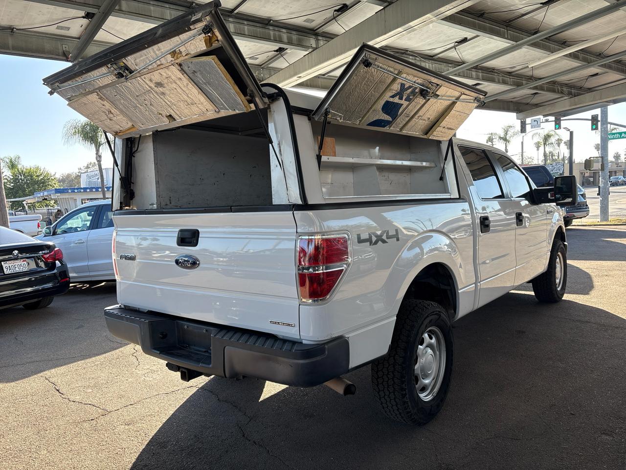 Ford F-150 XLT SuperCrew 6.5-ft. Bed 4WD 2013