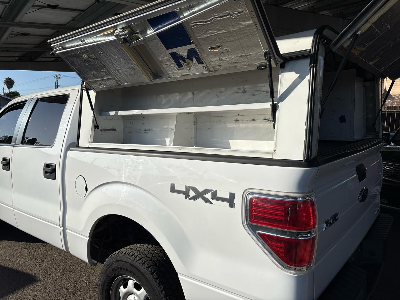 Ford F-150 XLT SuperCrew 6.5-ft. Bed 4WD 2013
