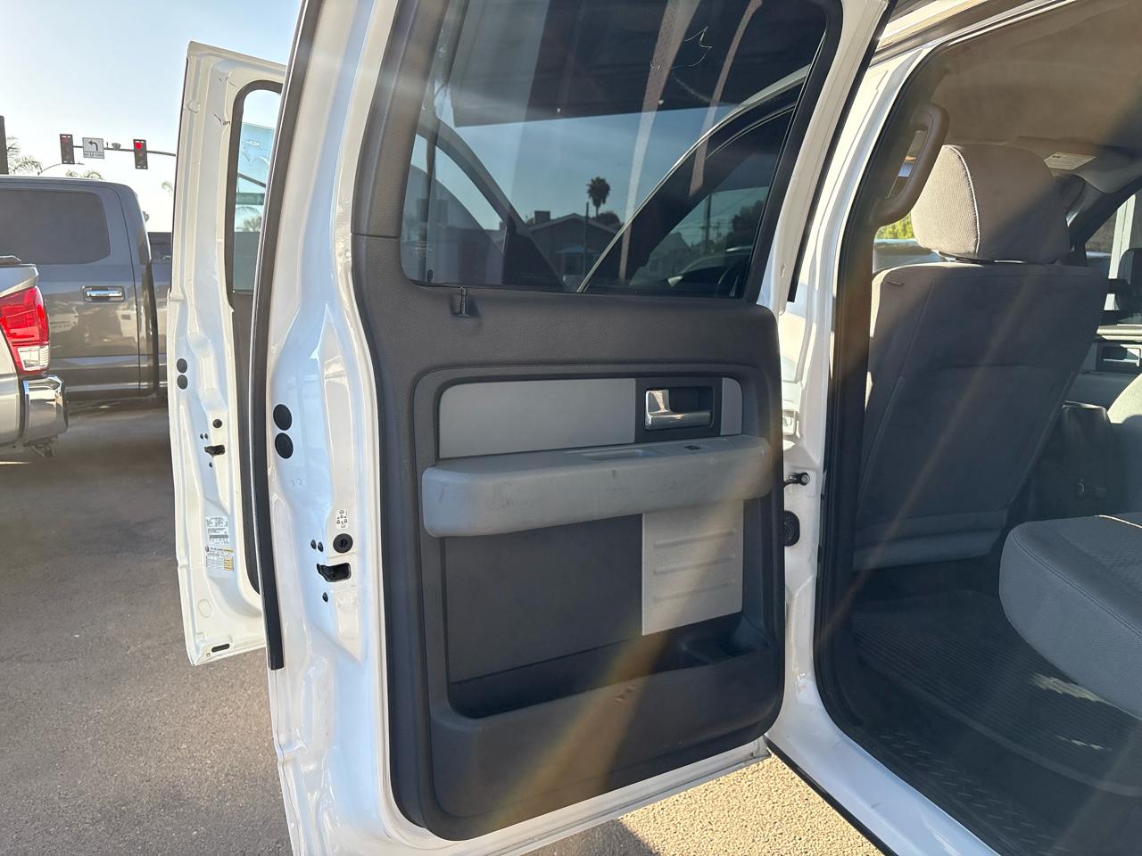 Ford F-150 XLT SuperCrew 6.5-ft. Bed 4WD 2013