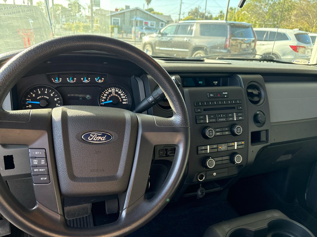Ford F-150 XLT SuperCrew 6.5-ft. Bed 4WD 2013