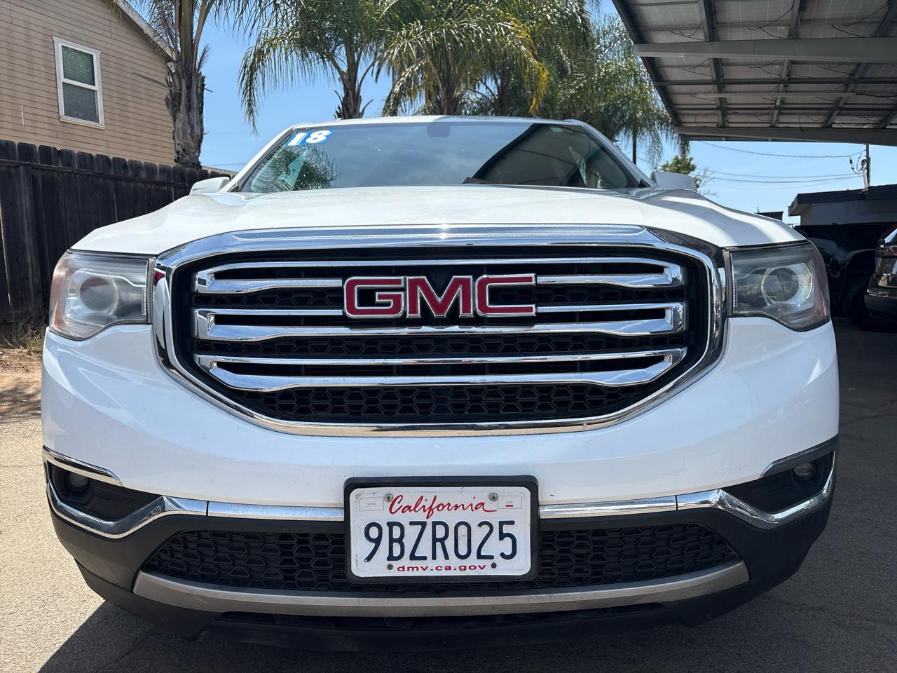 GMC Acadia SLT-1 AWD 2018