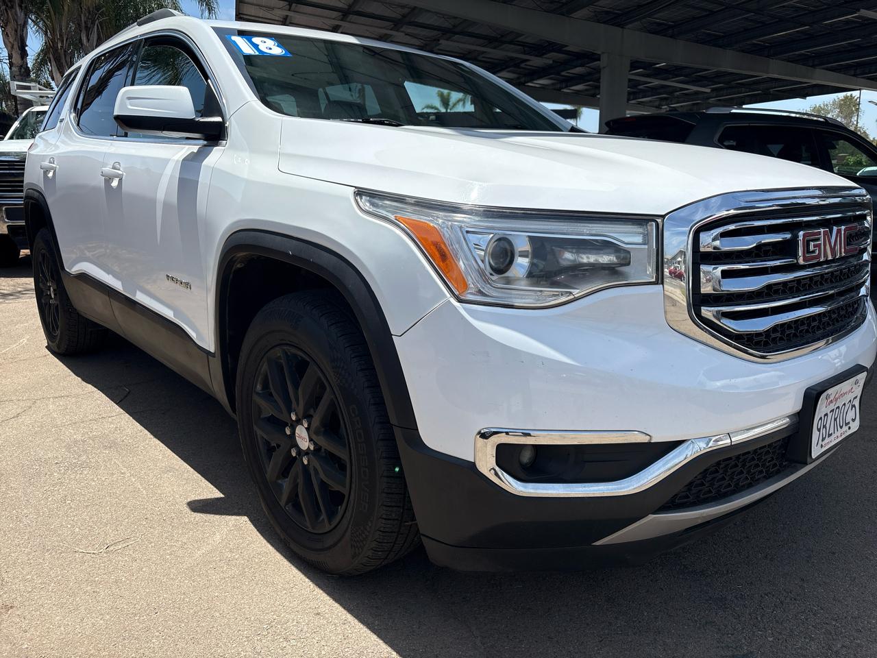 GMC Acadia SLT-1 AWD 2018