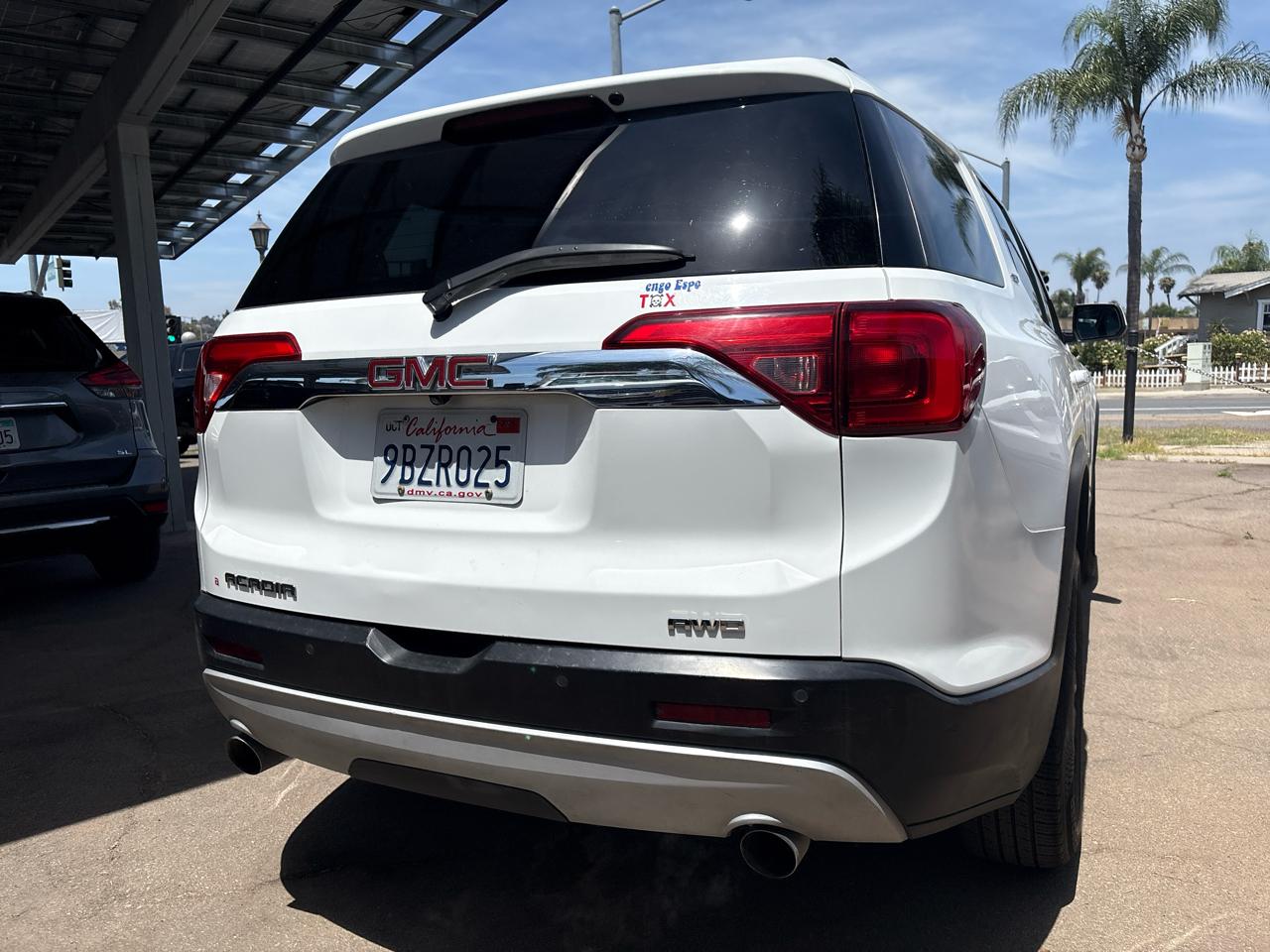 GMC Acadia SLT-1 AWD 2018