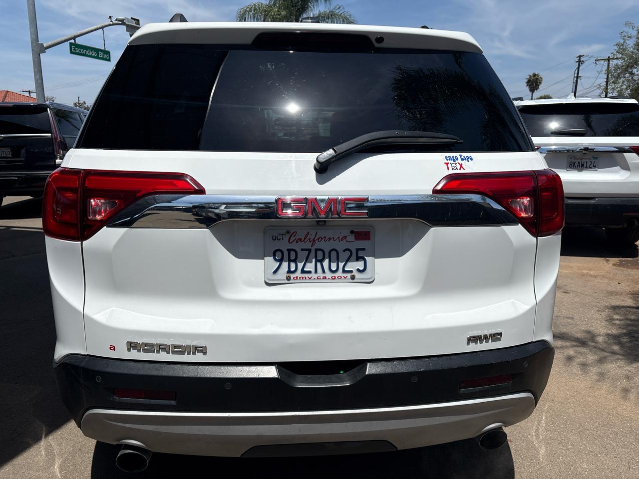 GMC Acadia SLT-1 AWD 2018