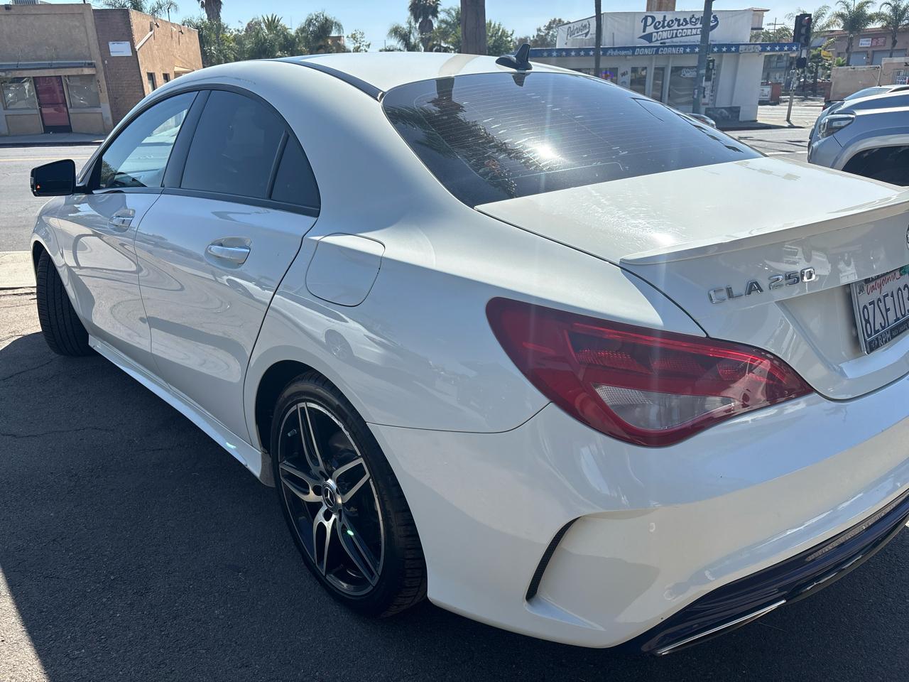 Mercedes-Benz 250C  2017