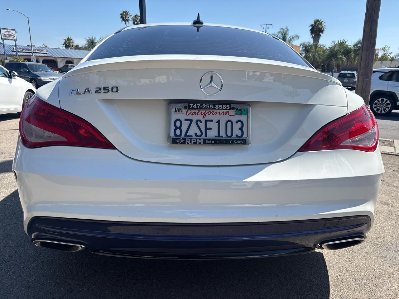 Mercedes-Benz 250C  2017