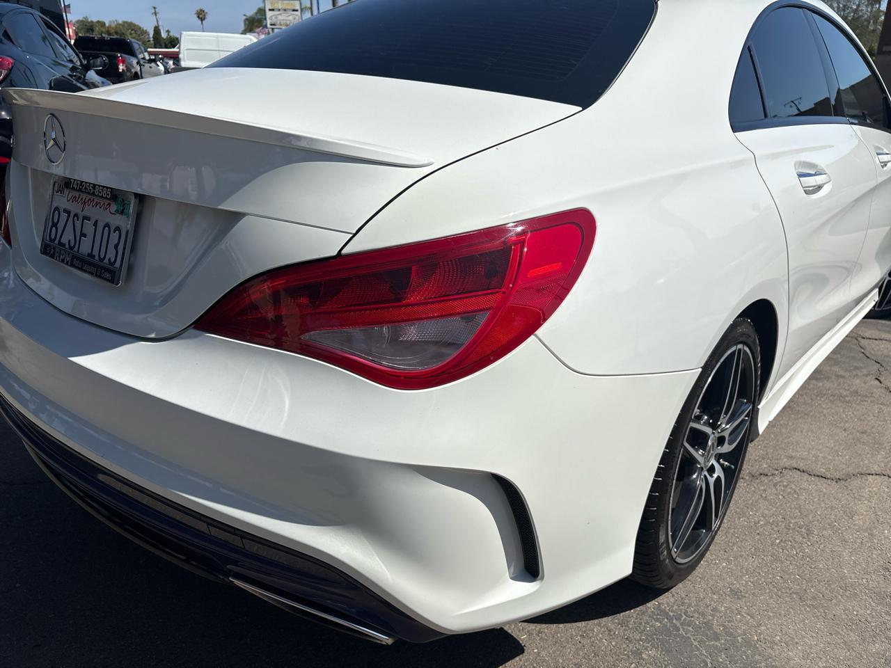 Mercedes-Benz 250C  2017
